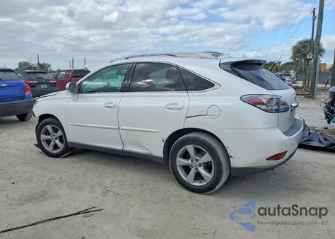 2012 Lexus Rx 350 z USA, uszkodzony, nr VIN 2T2BK1BA8CC145176